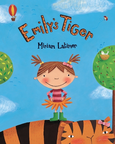 Бумажная книга «Emily's Tiger», автор Мириам Латимер - фото №1