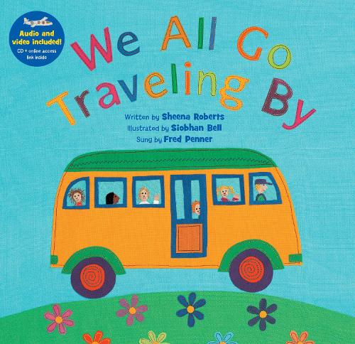 Паперова книга «We All Go Travelling By», автор Шина Робертс - фото №1