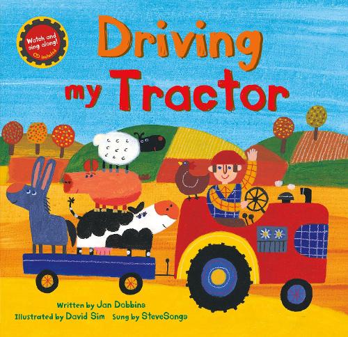 Паперова книга «Driving My Tractor» - фото №1