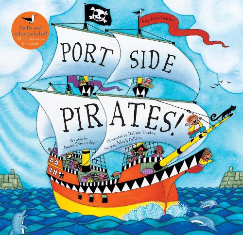 Бумажная книга «Port Side Pirates», автор Оскар Сиворти - фото №1