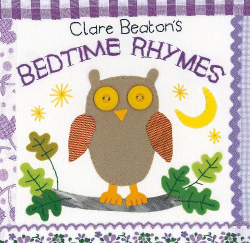Бумажная книга «Clare Beaton's Bedtime Rhymes», автор Barefoot Books - фото №1