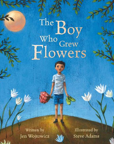 Бумажная книга «The Boy Who Grew Flowers», автор Джен Войтович - фото №1