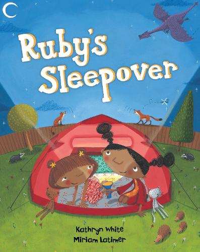 Бумажная книга «Ruby's Sleepover» - фото №1