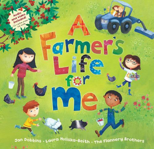 Паперова книга «A Farmer's Life for Me» - фото №1