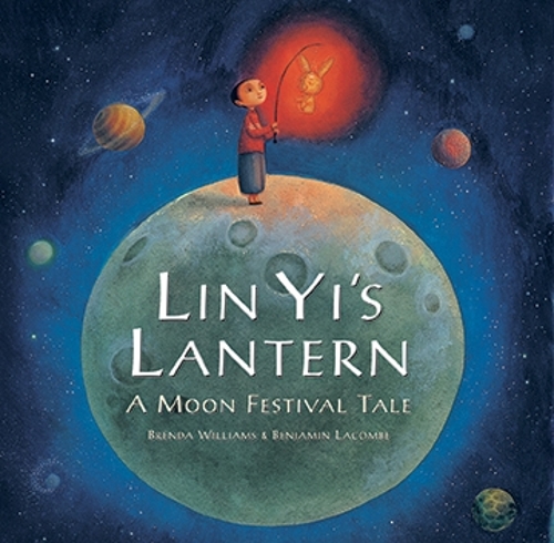 Паперова книга «Lin Yi's Lantern», автор Бренда Уільямс - фото №1