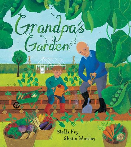 Бумажная книга «Grandpa's Garden», автор Стелла Фрай - фото №1