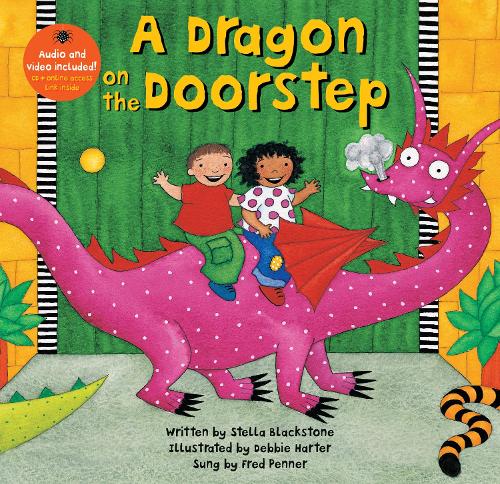 Паперова книга «The Dragon on the Doorstep», автор Стелла Блекстоун - фото №1
