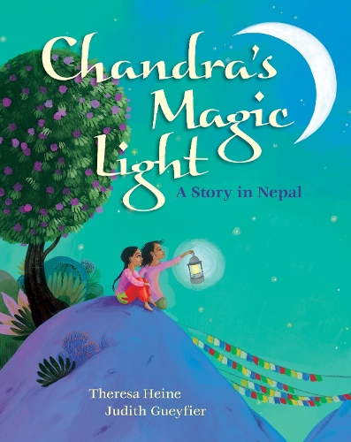Бумажная книга «Chandra's Magic Light», автор Тереза Хейне - фото №1