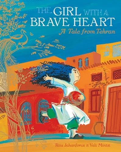 Бумажная книга «The Girl with a Brave Heart», автор Рита Джаханфоруз - фото №1