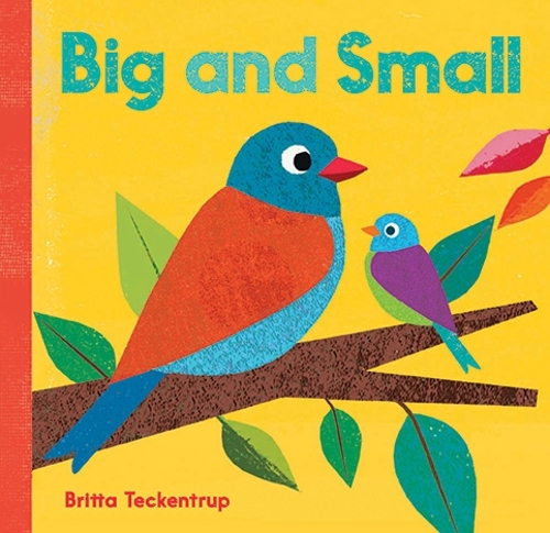 Паперова книга «Big and Small», автор Barefoot Books - фото №1