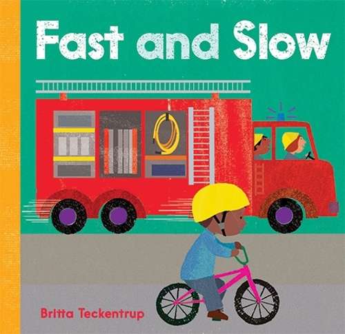 Бумажная книга «Fast and Slow», автор Barefoot Books - фото №1