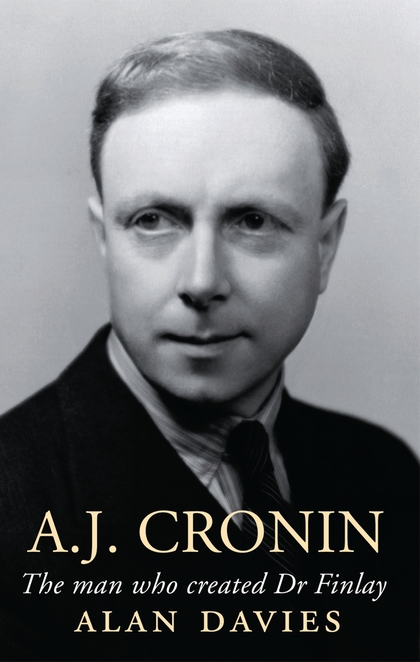 Бумажная книга «A.J. Cronin», автор Алан Дейвис - фото №1