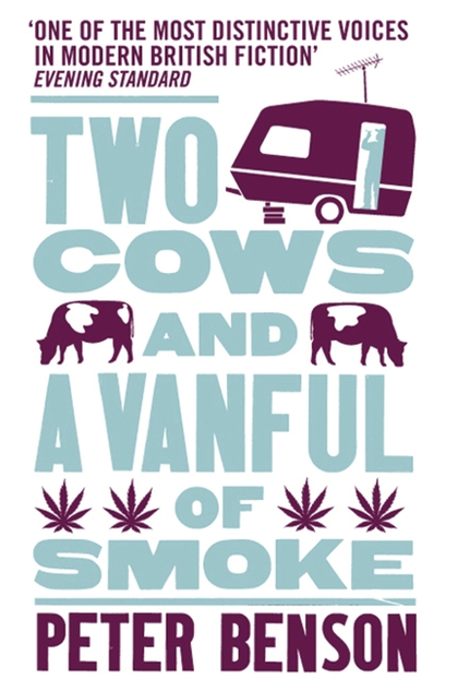 Бумажная книга «Two Cows and a Vanful of Smoke» - фото №1