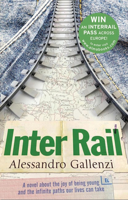 Бумажная книга «Interrail» - фото №1