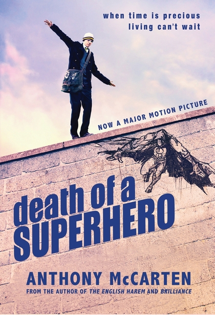 Паперова книга «Death of a Superhero» - фото №1