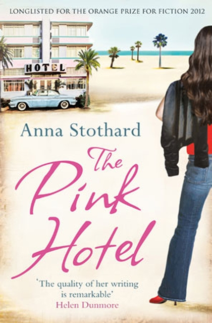 Бумажная книга «The Pink Hotel» - фото №1