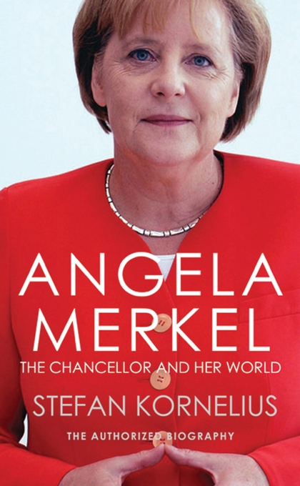 Паперова книга «Angela Merkel», автор Стефан Корнеліус - фото №1