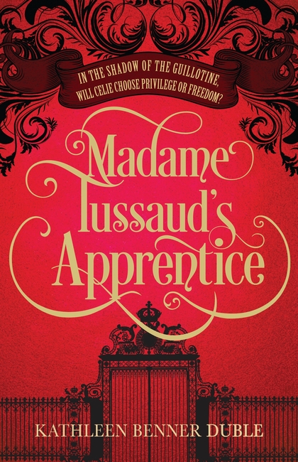 Паперова книга «Madame Tussaud’s Apprentice» - фото №1