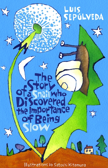 Бумажная книга «The Story of a Snail Who Discovered the Importance of Being Slow» - фото №1