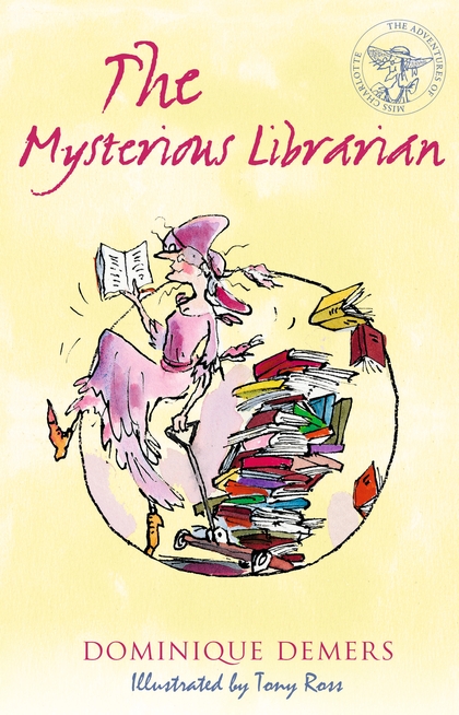 Паперова книга «The Mysterious Librarian» - фото №1