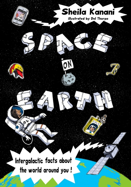 Бумажная книга «Space on Earth» - фото №1