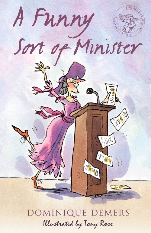 Паперова книга «A Funny Sort of Minister» - фото №1