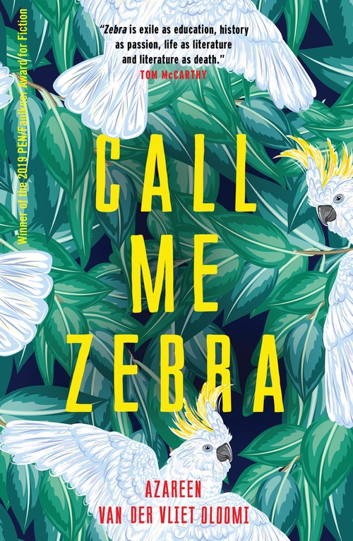 Бумажная книга «Call Me Zebra» - фото №1