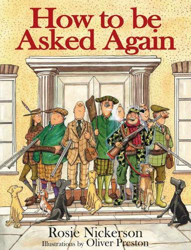 Паперова книга «How to be Asked Again», автор Розі Нікерсон - фото №1