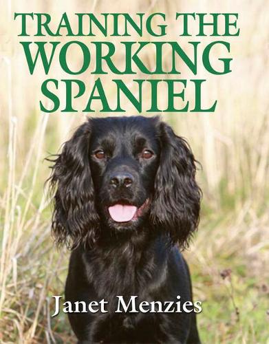 Паперова книга «Training the Working Spaniel», автор Джанет Мензіс - фото №1
