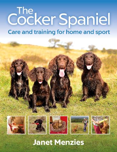 Бумажная книга «The Cocker Spaniel: Care and Training for Home and Sport», автор Джанет Мензис - фото №1