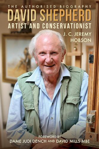 Бумажная книга «David Shepherd: Artist and Conservationist», автор Дж. К. Джереми Хобсон - фото №1