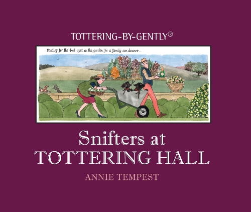 Бумажная книга «Snifters at Tottering Hall», автор Энни Темпест - фото №1