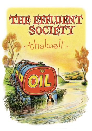Паперова книга «The Effluent Society», автор Норман Телуелл - фото №1
