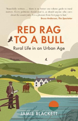 Бумажная книга «Red Rag To A Bull: Rural Life in an Urban Age», автор Джейми Блэкетт - фото №1