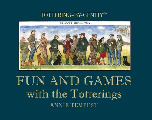 Бумажная книга «Fun and Games with the Totterings», автор Энни Темпест - фото №1