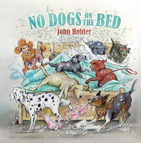 Бумажная книга «No Dogs on the Bed», автор Джон Холдер - фото №1