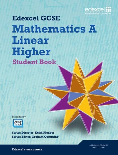 Бумажная книга «GCSE Mathematics Edexcel 2010: Spec A Higher Student Book», авторов Брайан Вестерн, Гарет Коул, Джиллиан Дайер, Грэм Камминг, Грэм Ньюман, Жан Лински, Джоан Нотт, Джо Петран, Джули Болтер, Карен Хьюз, Кит Пледжер, Кевин Таннер, Майкл Флауэрс, Питер Джолли, Роб Саммерсон - фото №1