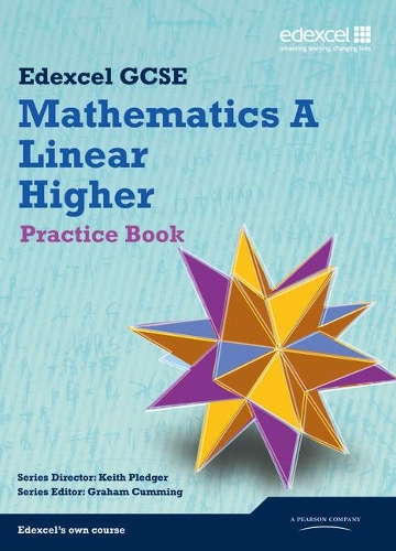 Бумажная книга «GCSE Mathematics Edexcel 2010: Spec A Higher Practice Book», авторов Брайан Вестерн, Гарет Коул, Джиллиан Дайер, Грэм Камминг, Грэм Ньюман, Жан Лински, Джоан Нотт, Джо Петран, Джули Болтер, Карен Хьюз, Кит Пледжер, Кевин Таннер, Майкл Флауэрс, Питер Джолли, Роб Саммерсон - фото №1