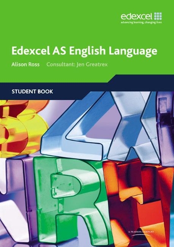 Паперова книга «Edexcel AS English Language Student Book», автор Елісон Росс - фото №1