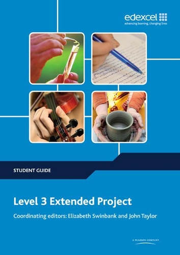 [object Object] «Level 3 Extended Project Student Guide», авторов Элизабет Свинбэнк, Джон Тейлор - фото №1