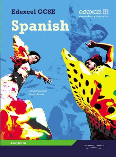 [object Object] «Edexcel GCSE Spanish Foundation Student Book», авторів Аннелі Маклахлан, Ліанда Рівз - фото №1