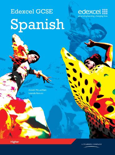 Паперова книга «Edexcel GCSE Spanish Higher Student Book», авторів Аннелі Маклахлан, Ліанда Рівз - фото №1