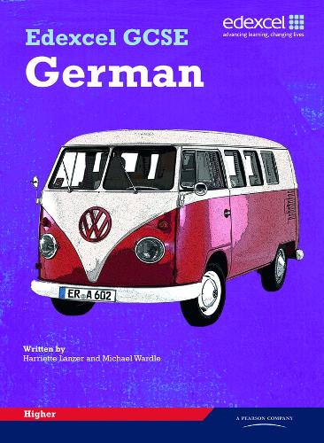 Паперова книга «Edexcel GCSE German Higher Student Book», авторів Гаррієт Ланцер, Майкл Вордл - фото №1