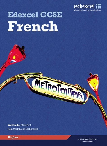 [object Object] «Edexcel GCSE French Higher Student Book», авторів Аннелі Маклахлан, Клайв Белл, Гілл Бекетт - фото №1