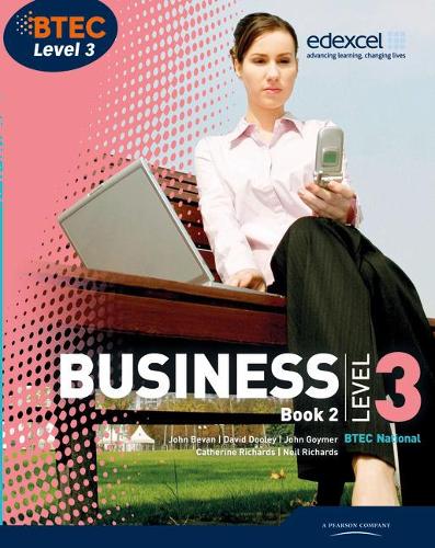 [object Object] «BTEC Level 3 National Business Student Book 2», авторов Кэтрин Ричардс, Джон Беван, Джон Гоймер, Роб Дрансфилд - фото №1