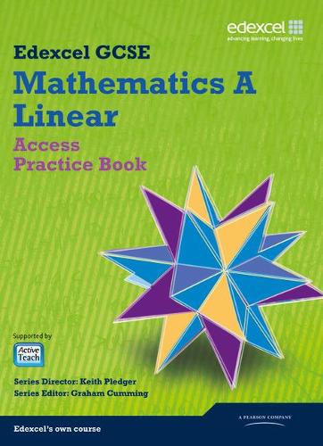 Бумажная книга «GCSE Mathematics Edexcel 2010: Spec A Access Practice Book», авторов Брайан Вестерн, Гарет Коул, Джиллиан Дайер, Грэм Камминг, Грэм Ньюман, Жан Лински, Джоан Нотт, Джо Петран, Джули Болтер, Карен Хьюз, Кит Пледжер, Кевин Таннер, Майкл Флауэрс, Питер Джолли, Роб Саммерсон - фото №1