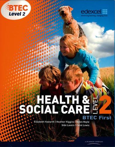 [object Object] «BTEC Level 2 First Health and Social Care Student Book», автор Сиан Лаверс - фото №1
