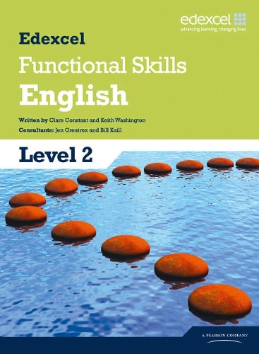 [object Object] «Edexcel Level 2 Functional English Student Book», авторів Клер Констант, Кіт Вашингтон - фото №1