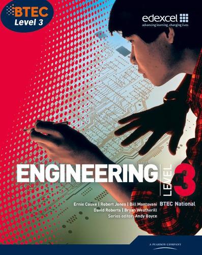 [object Object] «BTEC Level 3 National Engineering Student Book», авторів Ендрю Бойс, Білл Мантовані, Браян Везерілл, Грегорі Девід Робертс - фото №1