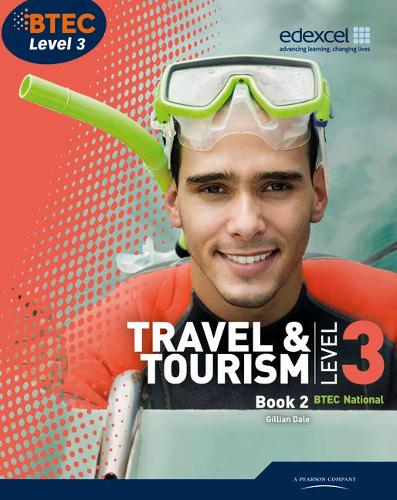 Паперова книга «BTEC Level 3 National Travel and Tourism Student Book 2», автор Джилліан Дейл - фото №1